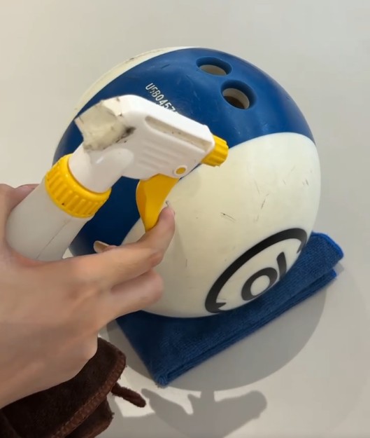 保齡球消毒