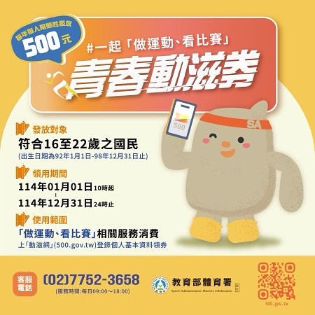 樂天保齡球館 6/17 起可使用青春動滋券！